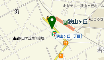 ポルシェの地図画像