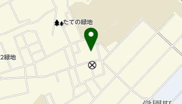 カフェラウンジしののめの地図画像