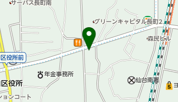 Cafe 五番街の地図画像