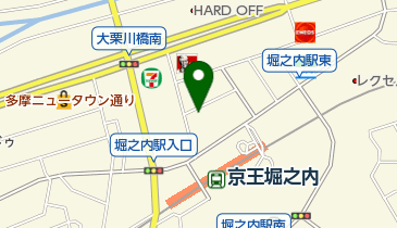 友愛 珈琲店の地図画像