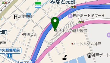 meriken gallery&cafeの地図画像
