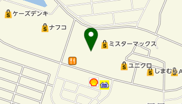 パオ クレープMILK  ミスターマックス春日店の地図画像