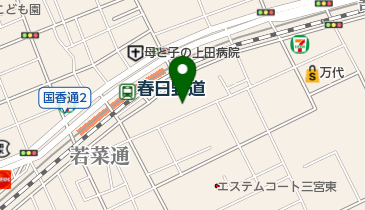 喫茶 LOLOの地図画像