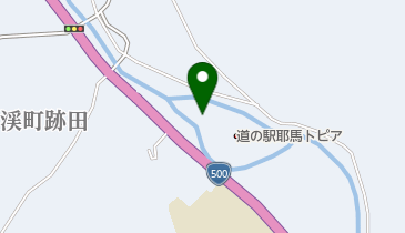 そば処石臼亭洞門そばの地図画像