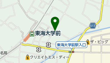 こなやの地図画像