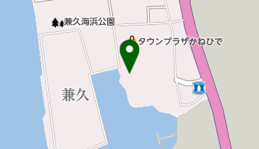 沖鮮市場の地図画像