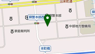 ブランノワール 三の丸店の地図画像