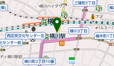 こふじもち 横川店の地図画像