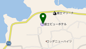 富士ビューホテル メインダイニング ベルビューの地図画像