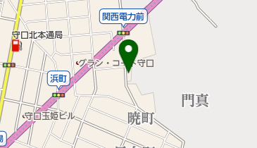 泰養軒の地図画像