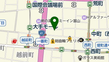タウザーの地図画像