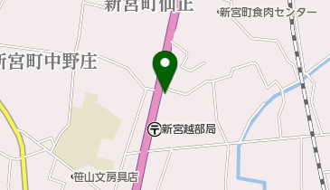 本格讃岐うどん 将の地図画像