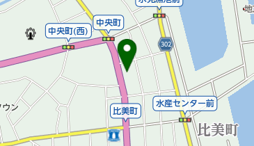 ファミリーレストラン ホリエの地図画像