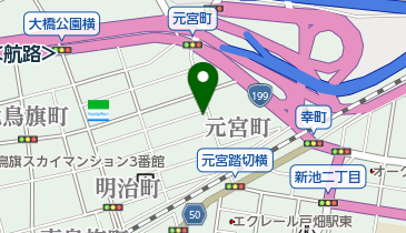 藤高酒店の地図画像