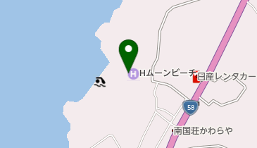 Lounge・Bar Lanaiの地図画像
