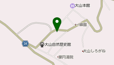 モンカフェの地図画像