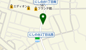 洋食GOTTAの地図画像