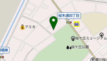 きつつきの地図画像