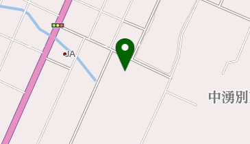 道の駅 かみゆうべつ温泉 チューリップの湯 レストランの地図画像