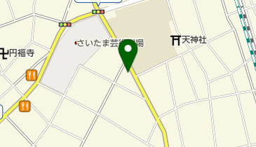 田中屋の地図画像