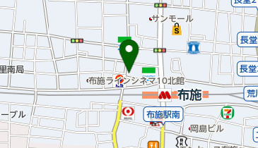 小西酒店の地図画像