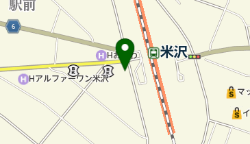 立ちそば処 鷹の地図画像