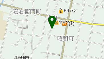 焼きそば櫻井の地図画像