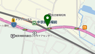赤ちょうちんの地図画像