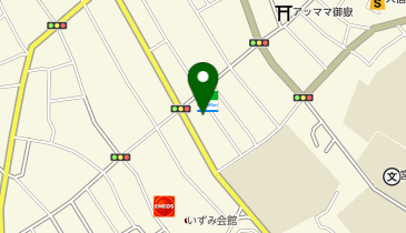 宮古島産手打ち蕎麦 食菜かま田の地図画像