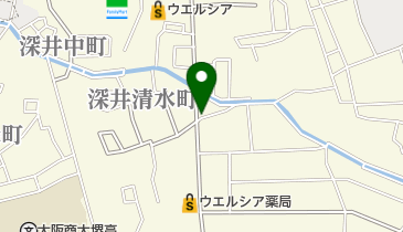 お好み焼のりちゃんの地図画像
