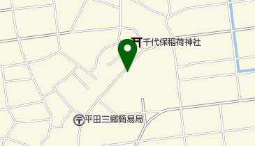 柏屋料理店の地図画像