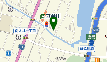 しゃべり場の地図画像