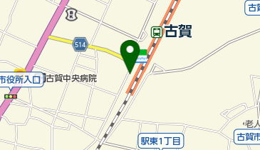 志んやの地図画像