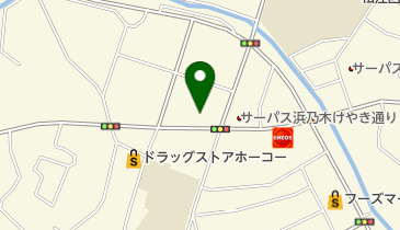 いづも屋の地図画像