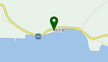 民宿 沖千鳥の地図画像