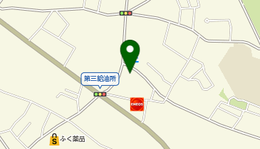 ファミリーレストラン福八の地図画像