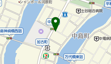 OTIS!の地図画像