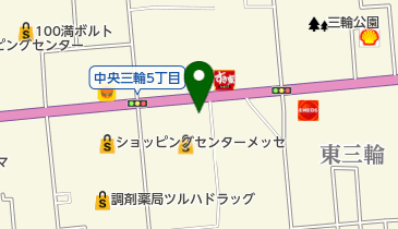 回転寿しトリトン TORITON 三輪店の地図画像