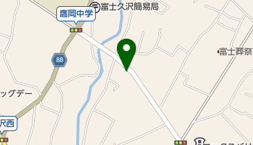 魚料理 マルベージャの地図画像