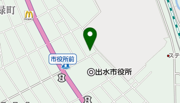 ファミリーレストランあじさいの地図画像