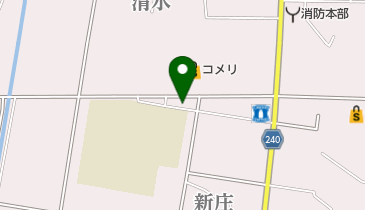 お食事処しもむらの地図画像