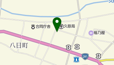 魚棚の地図画像