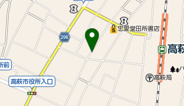 寿里庵の地図画像