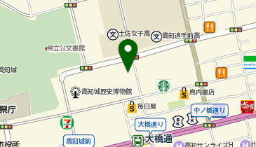 土佐蔵社中の地図画像