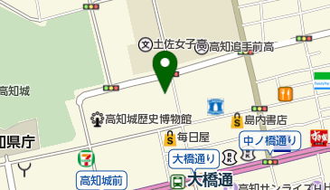 手羽先カラアゲ ひろめ揚げの地図画像