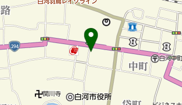 茶房瑠の地図画像