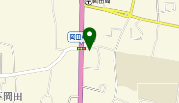 炭火やきとん百升亭 わ岡田店の地図画像