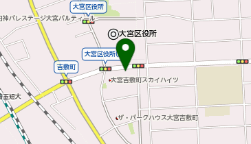 三枝の地図画像