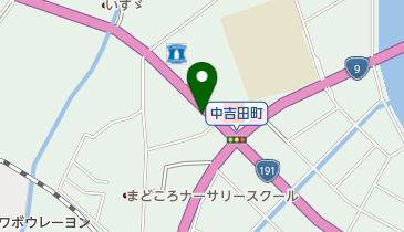 睦味の地図画像