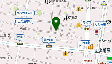 李さんの台湾名物屋台 本店の地図画像